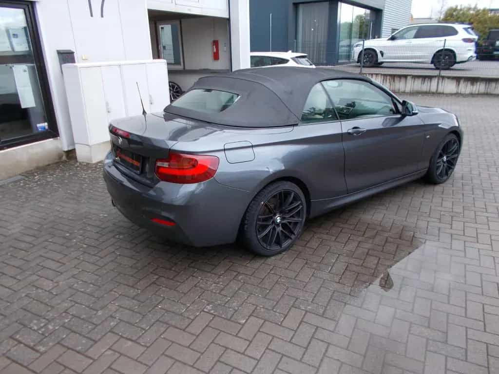 BMW 2 Series 220i Steptronic Cabrio M Sport M Sport 06/2017-photo-10