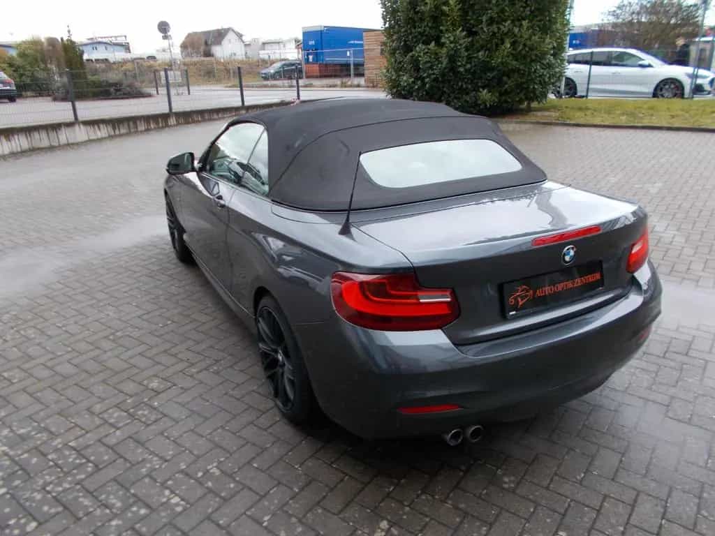 BMW 2 Series 220i Steptronic Cabrio M Sport M Sport 06/2017-photo-11