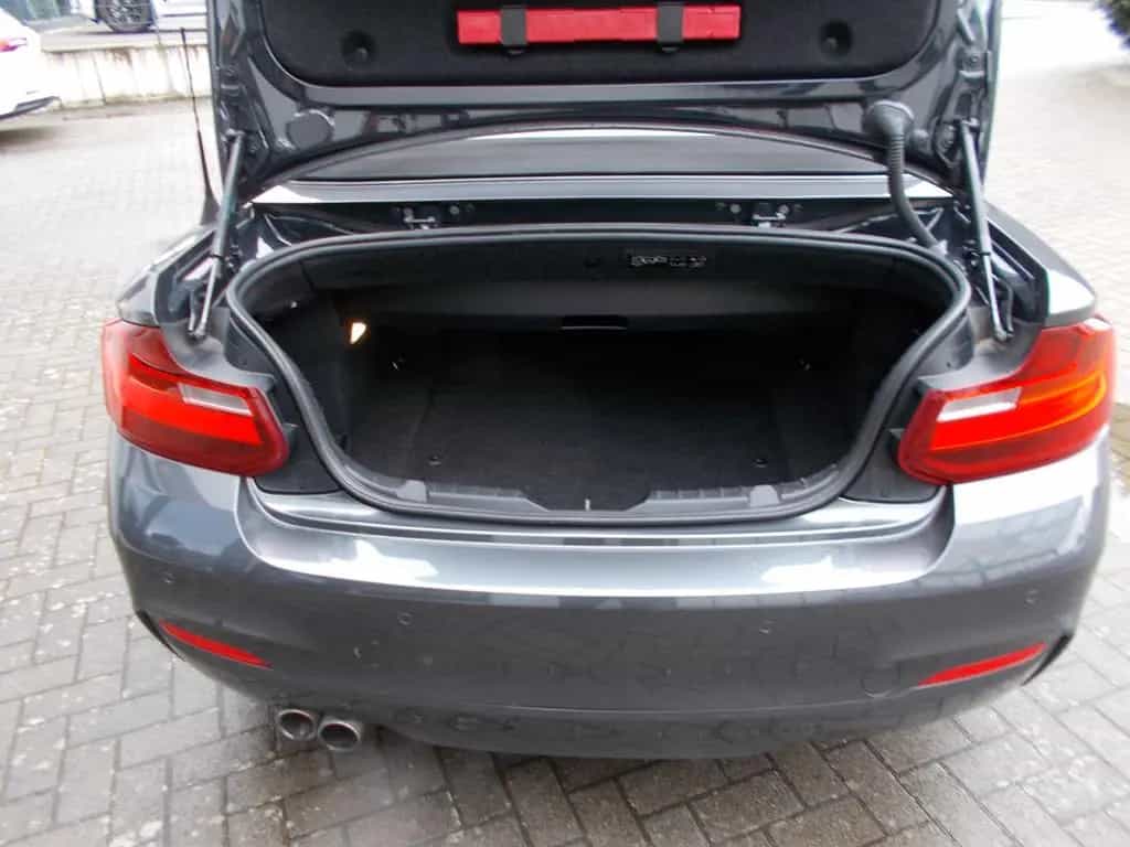 BMW 2 Series 220i Steptronic Cabrio M Sport M Sport 06/2017-photo-12