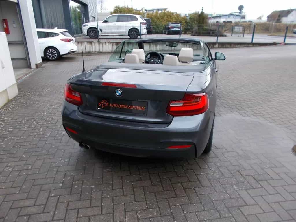 BMW 2 Series 220i Steptronic Cabrio M Sport M Sport 06/2017-photo-2
