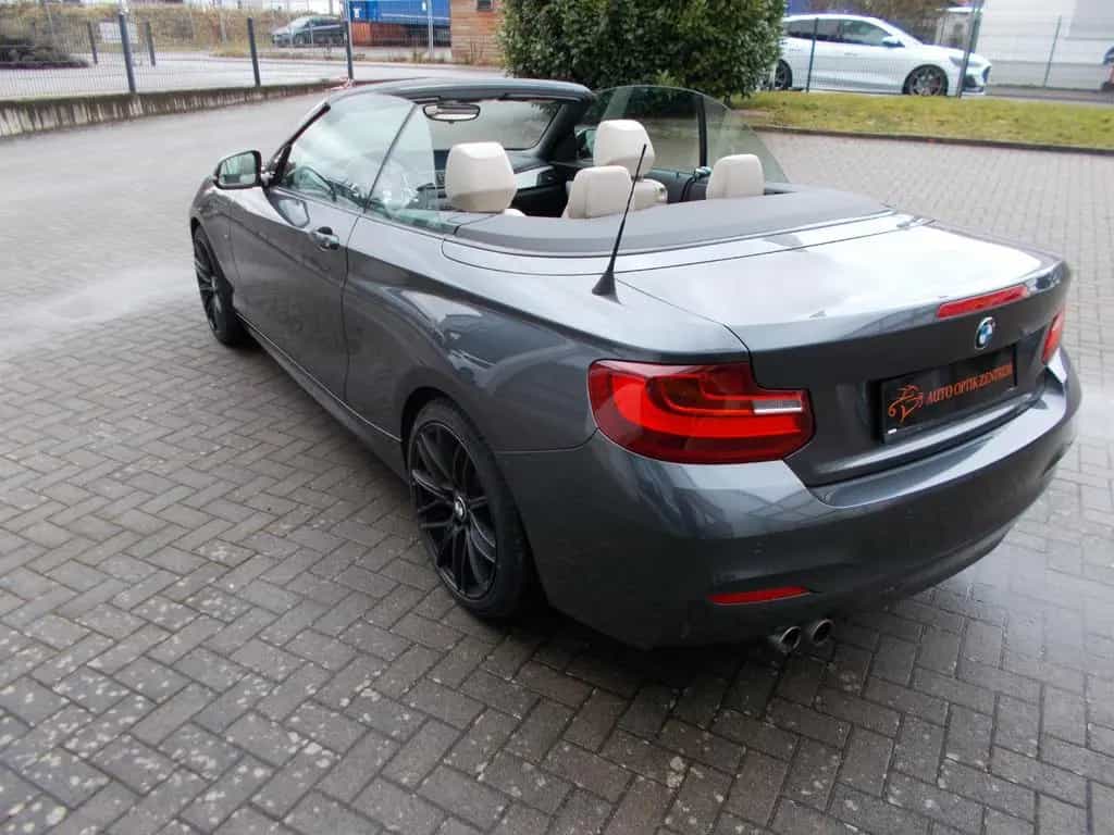 BMW 2 Series 220i Steptronic Cabrio M Sport M Sport 06/2017-photo-3