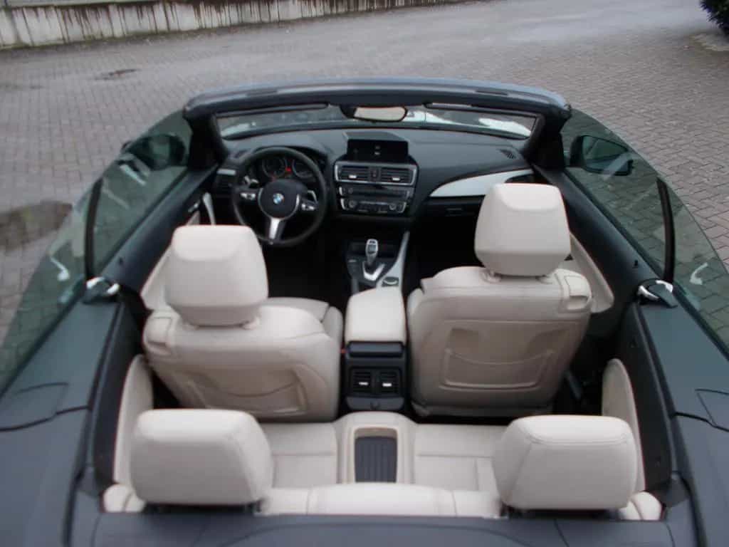 BMW 2 Series 220i Steptronic Cabrio M Sport M Sport 06/2017-photo-4