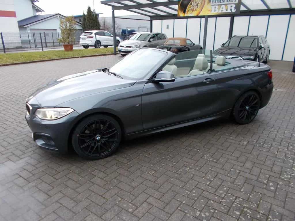 BMW 2 Series 220i Steptronic Cabrio M Sport M Sport 06/2017-photo-6