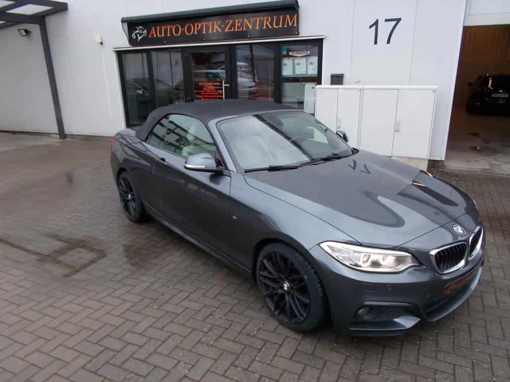 BMW 2 Series 220i Steptronic Cabrio M Sport M Sport 06/2017-photo-9