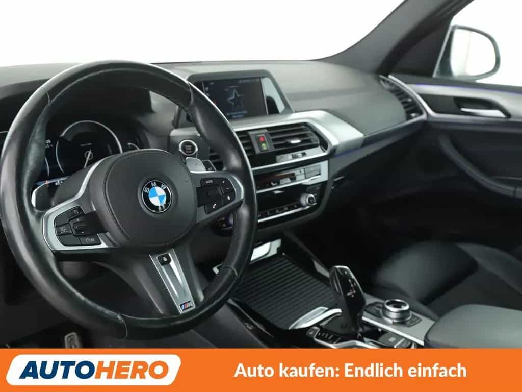 BMW X3 xDrive 20d M Sport Aut.*NAVI*LED*HUD*TEMPO* 06/2018-photo-10