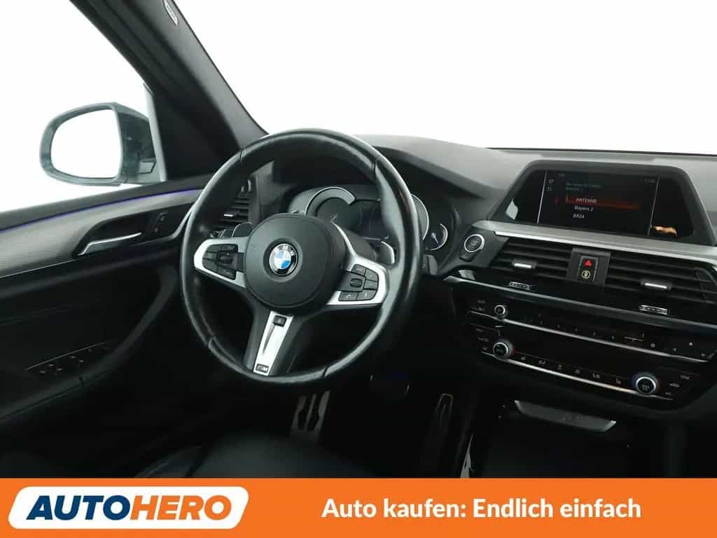 BMW X3 xDrive 20d M Sport Aut.*NAVI*LED*HUD*TEMPO* 06/2018-photo-12