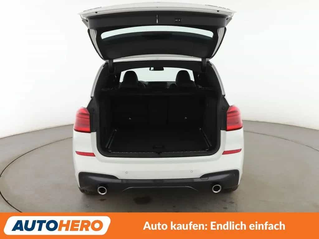 BMW X3 xDrive 20d M Sport Aut.*NAVI*LED*HUD*TEMPO* 06/2018-photo-16