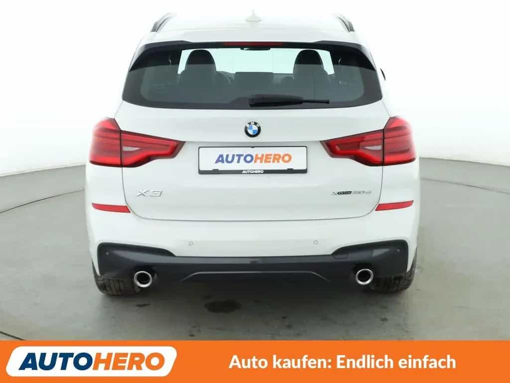 BMW X3 xDrive 20d M Sport Aut.*NAVI*LED*HUD*TEMPO* 06/2018-photo-4