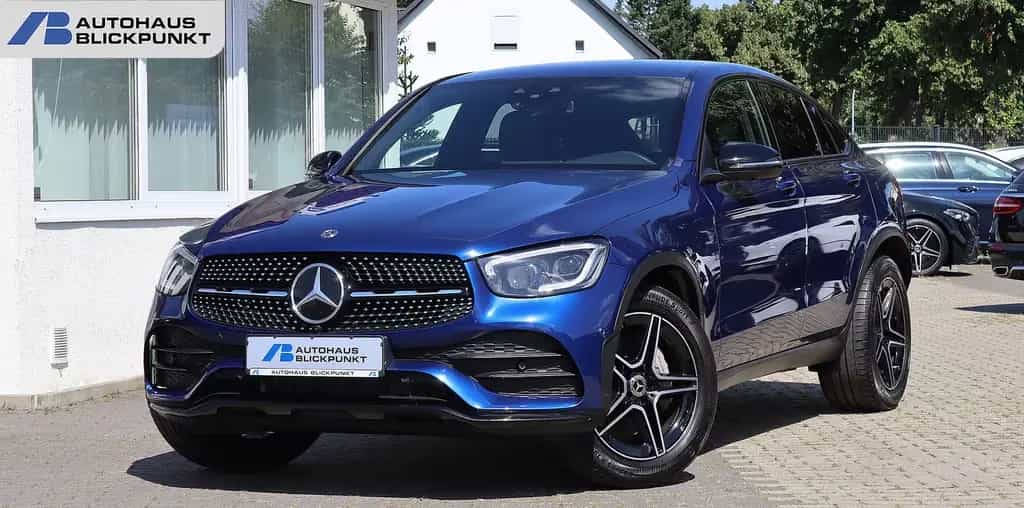 Mercedes-Benz GLC 300 4M Coupe 3x AMG DISTRO+KAM360+BURMESTER 04/2020-photo-0