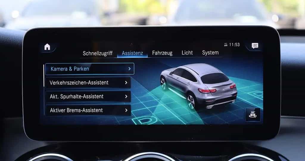 Mercedes-Benz GLC 300 4M Coupe 3x AMG DISTRO+KAM360+BURMESTER 04/2020-photo-22