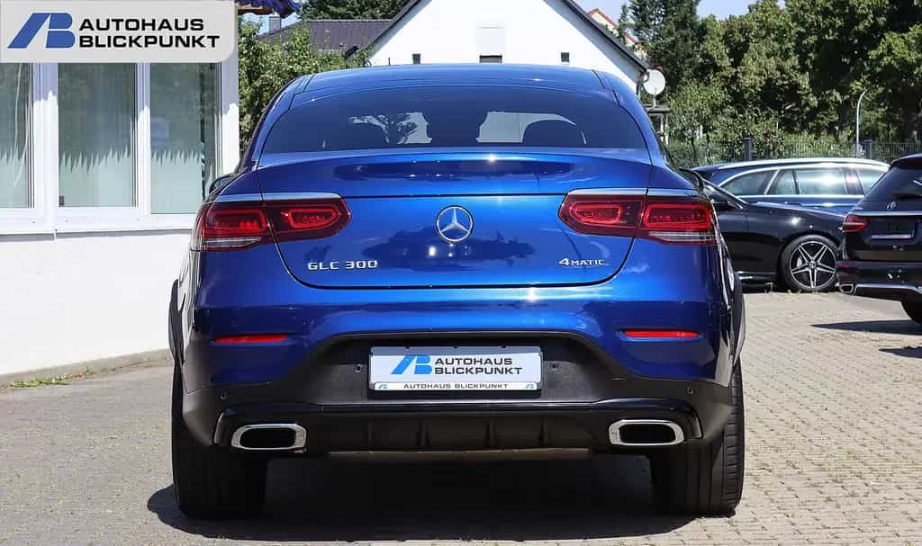 Mercedes-Benz GLC 300 4M Coupe 3x AMG DISTRO+KAM360+BURMESTER 04/2020-photo-4