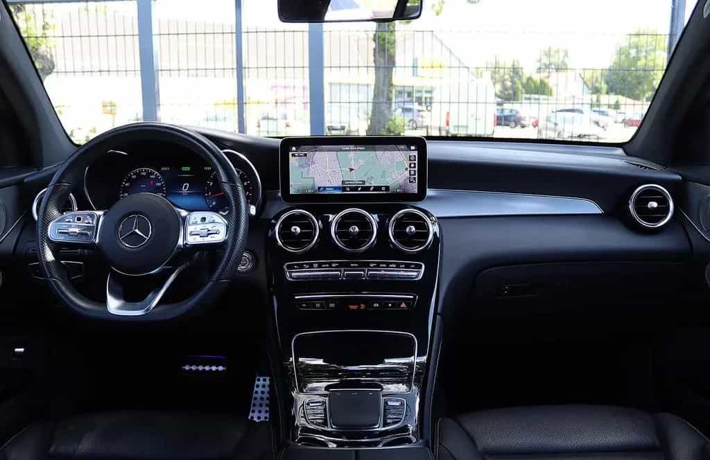 Mercedes-Benz GLC 300 4M Coupe 3x AMG DISTRO+KAM360+BURMESTER 04/2020-photo-9