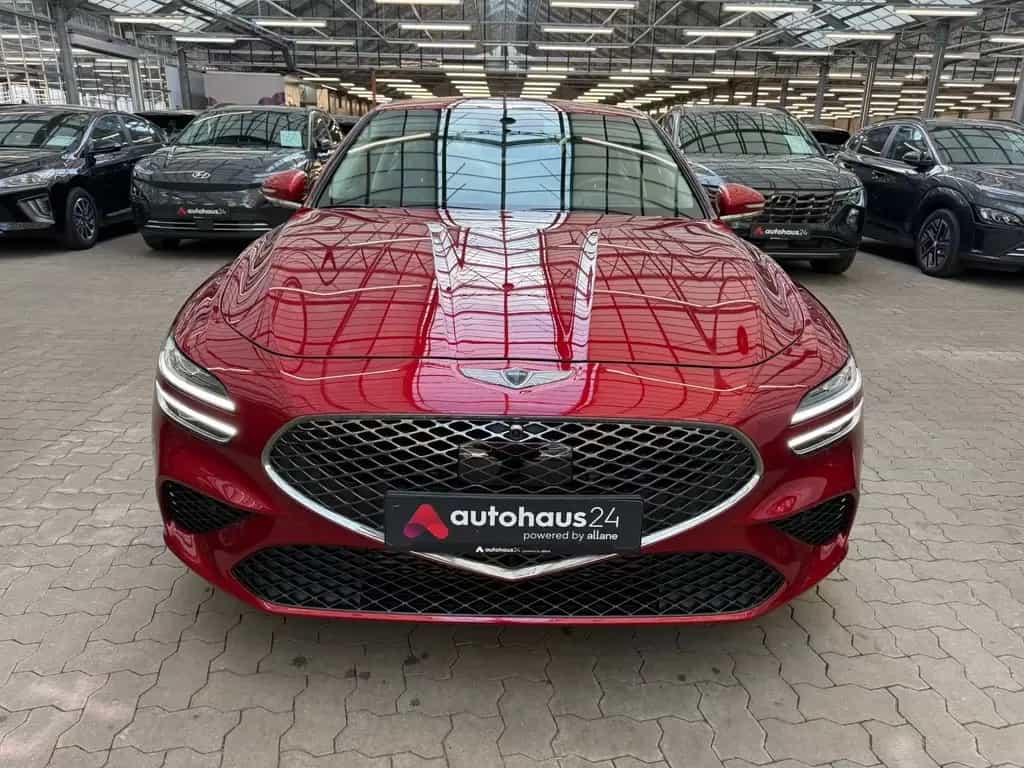 Genesis G70 2.0 T Plus AWD Luxus ACC|Kamera|Navi|LED 08/2022-photo-1
