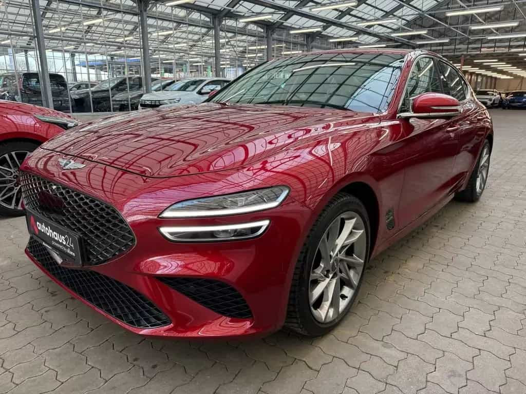 Genesis G70 2.0 T Plus AWD Luxus ACC|Kamera|Navi|LED 08/2022-photo-2