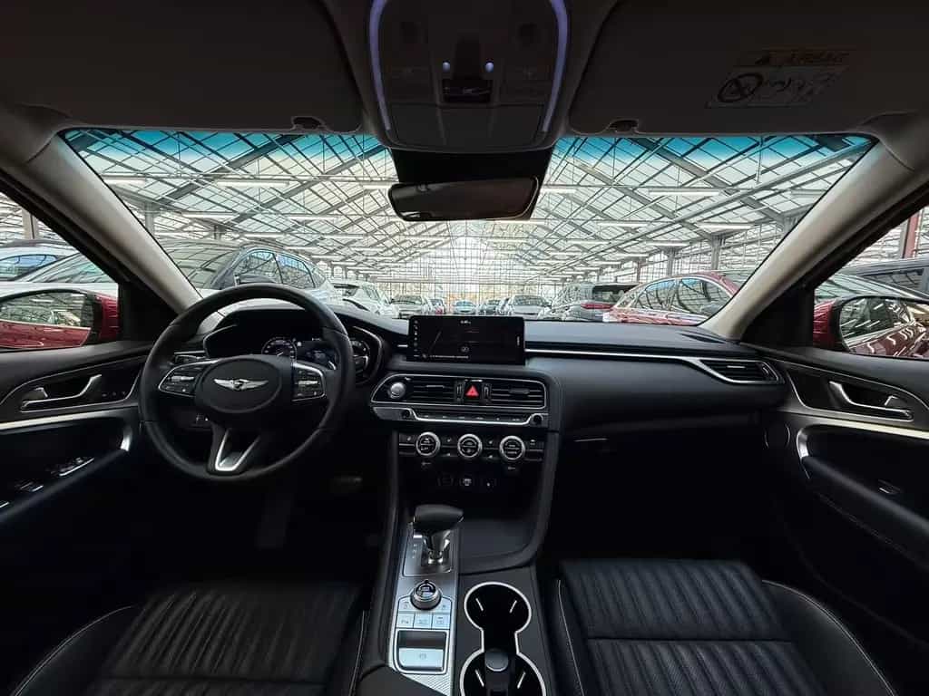 Genesis G70 2.0 T Plus AWD Luxus ACC|Kamera|Navi|LED 08/2022-photo-8