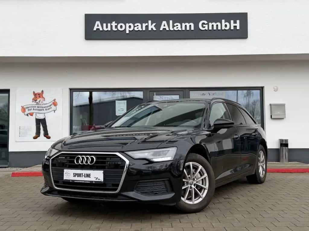 Audi A6 Av.40 TDI quattro S-Tr. AHK LED Navi DAB ACC 08/2020-photo-0