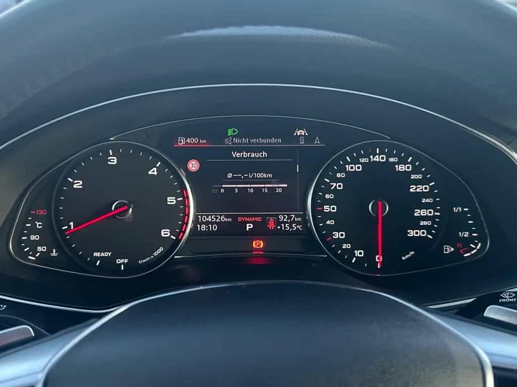 Audi A6 Av.40 TDI quattro S-Tr. AHK LED Navi DAB ACC 08/2020-photo-12