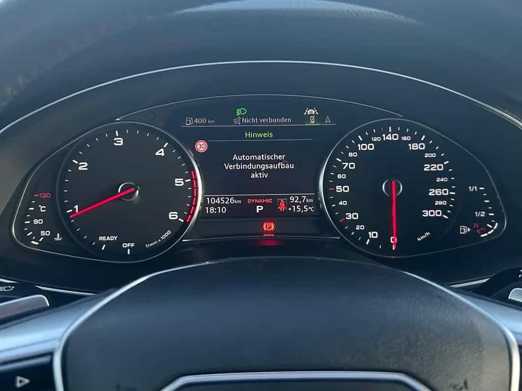 Audi A6 Av.40 TDI quattro S-Tr. AHK LED Navi DAB ACC 08/2020-photo-13
