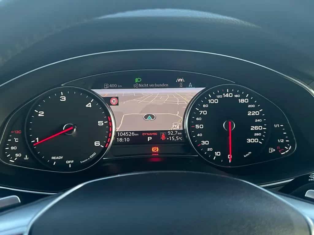 Audi A6 Av.40 TDI quattro S-Tr. AHK LED Navi DAB ACC 08/2020-photo-14