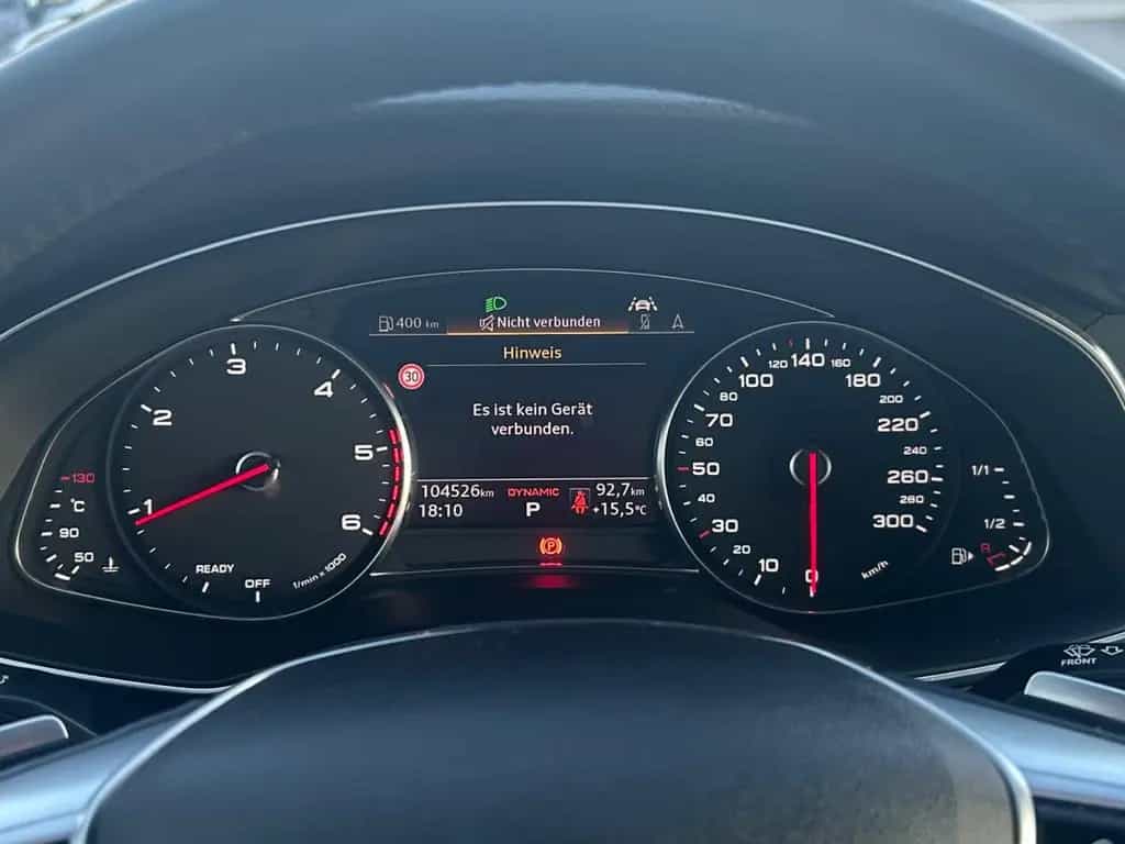 Audi A6 Av.40 TDI quattro S-Tr. AHK LED Navi DAB ACC 08/2020-photo-15