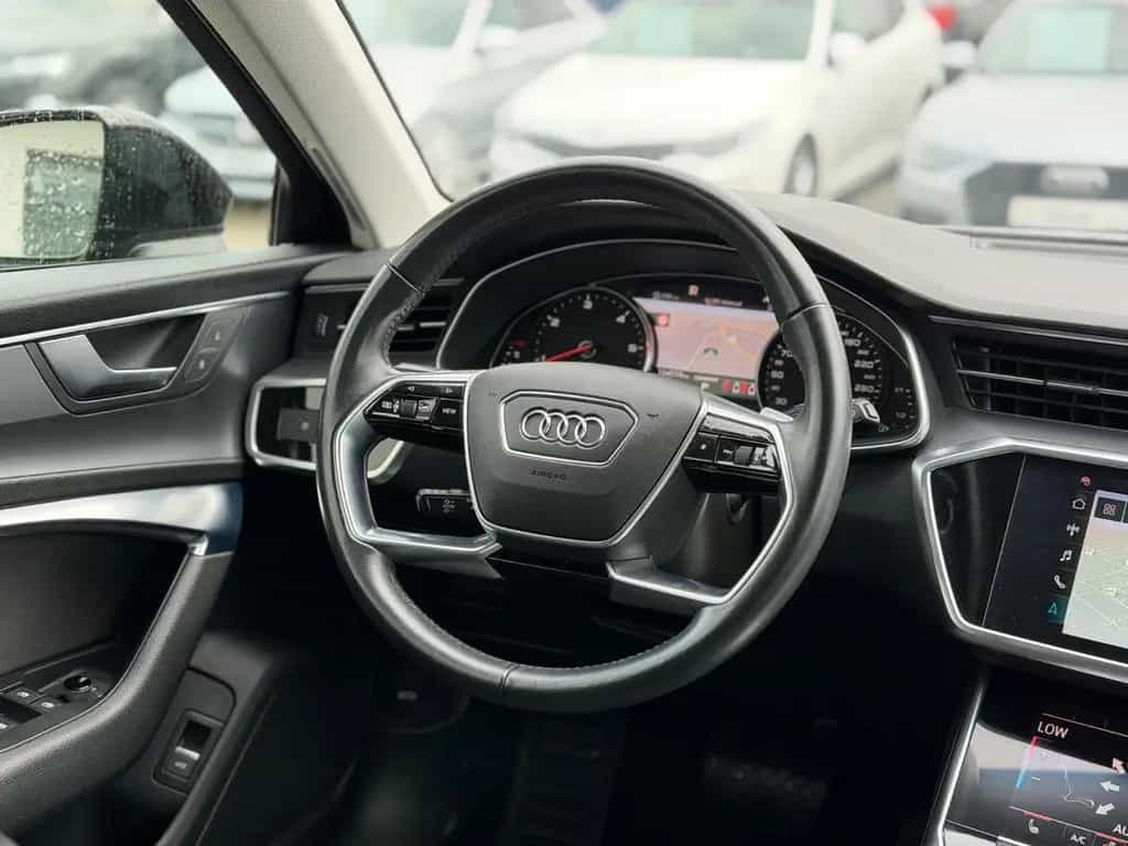 Audi A6 Av.40 TDI quattro S-Tr. AHK LED Navi DAB ACC 08/2020-photo-17