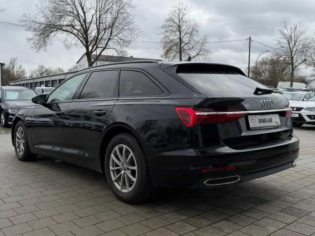 Audi A6 Av.40 TDI quattro S-Tr. AHK LED Navi DAB ACC 08/2020-photo-2