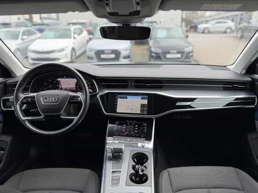 Audi A6 Av.40 TDI quattro S-Tr. AHK LED Navi DAB ACC 08/2020-photo-24