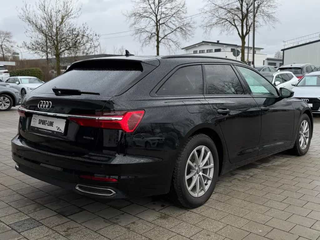 Audi A6 Av.40 TDI quattro S-Tr. AHK LED Navi DAB ACC 08/2020-photo-4