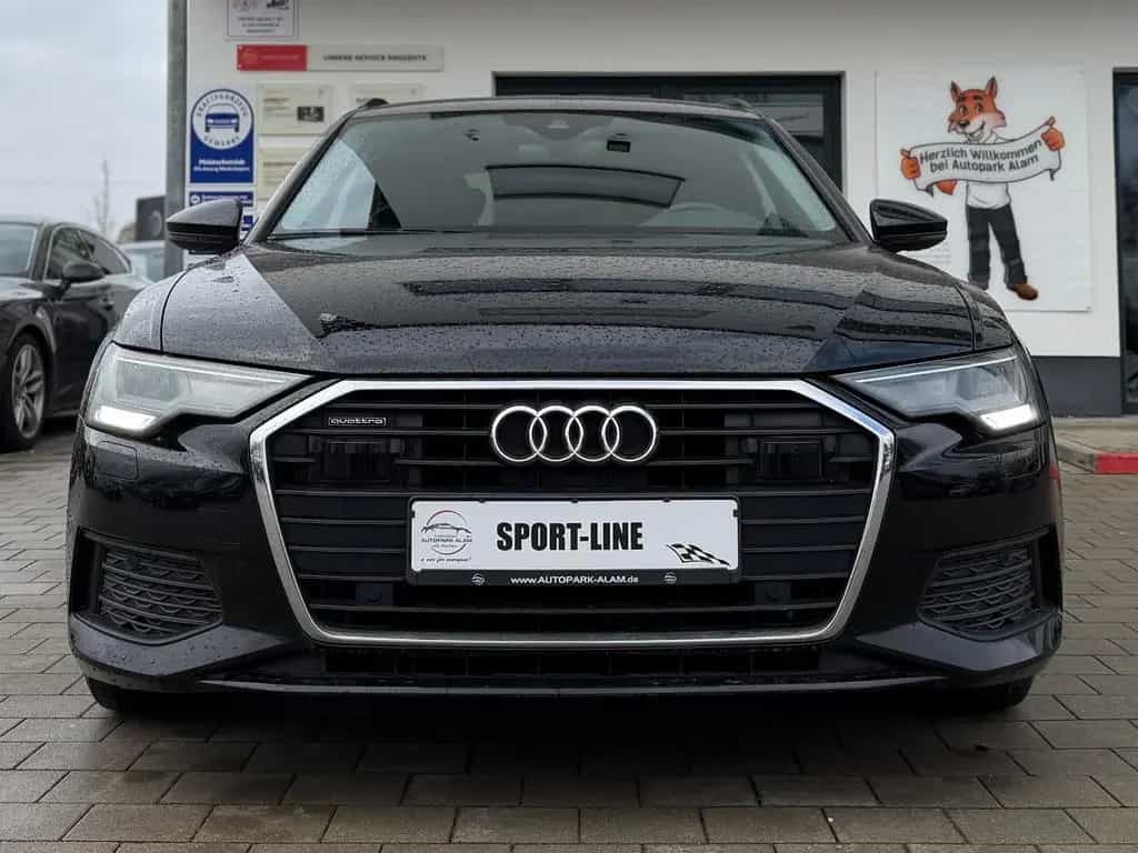 Audi A6 Av.40 TDI quattro S-Tr. AHK LED Navi DAB ACC 08/2020-photo-7