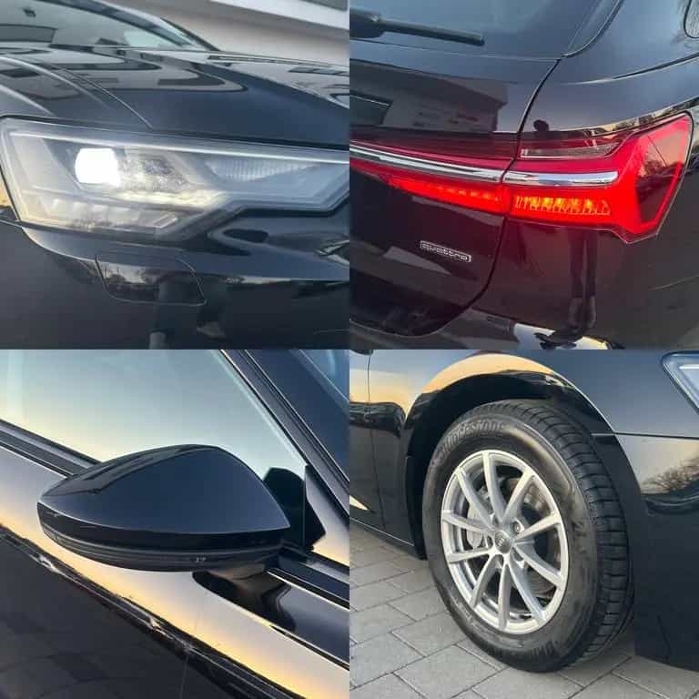 Audi A6 Av.40 TDI quattro S-Tr. AHK LED Navi DAB ACC 08/2020-photo-8