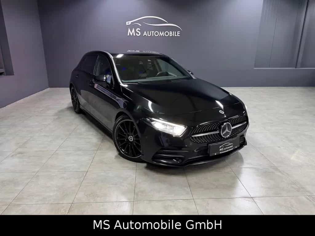 Mercedes-Benz A-Class 220 AMG Line Top Ausstattung 05/2019-photo-0