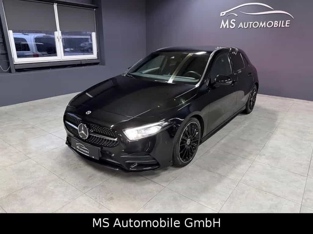 Mercedes-Benz A-Class 220 AMG Line Top Ausstattung 05/2019-photo-1