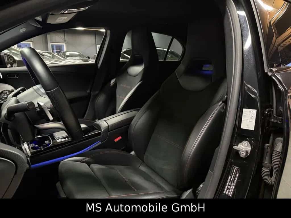 Mercedes-Benz A-Class 220 AMG Line Top Ausstattung 05/2019-photo-12