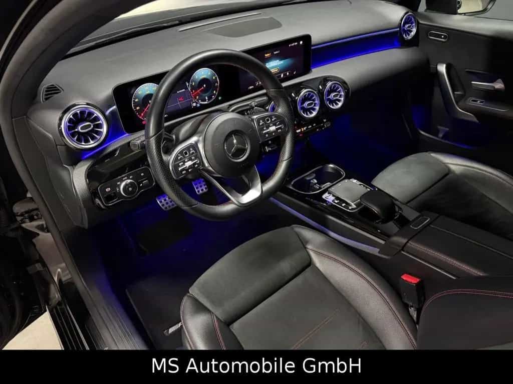 Mercedes-Benz A-Class 220 AMG Line Top Ausstattung 05/2019-photo-13