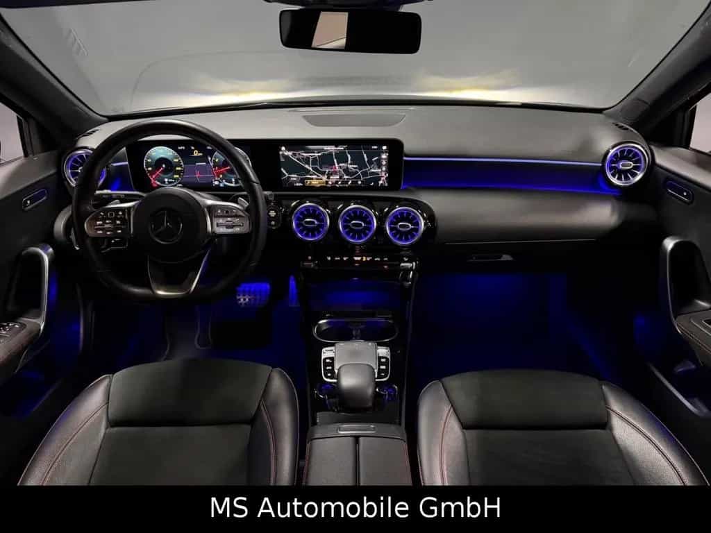 Mercedes-Benz A-Class 220 AMG Line Top Ausstattung 05/2019-photo-16