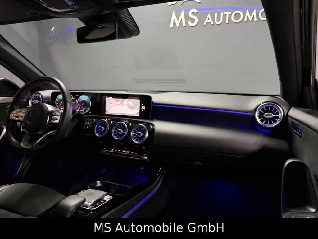 Mercedes-Benz A-Class 220 AMG Line Top Ausstattung 05/2019-photo-18