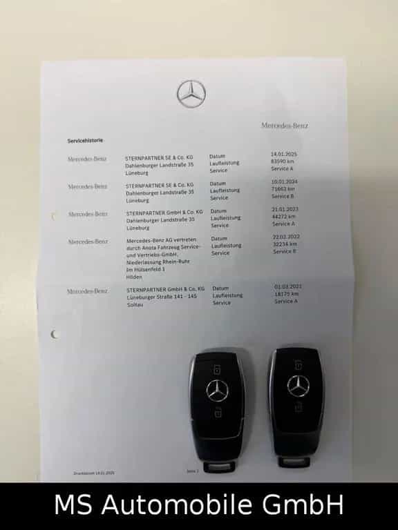Mercedes-Benz A-Class 220 AMG Line Top Ausstattung 05/2019-photo-24