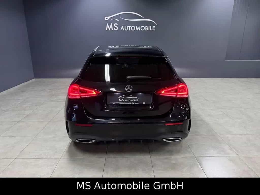 Mercedes-Benz A-Class 220 AMG Line Top Ausstattung 05/2019-photo-4