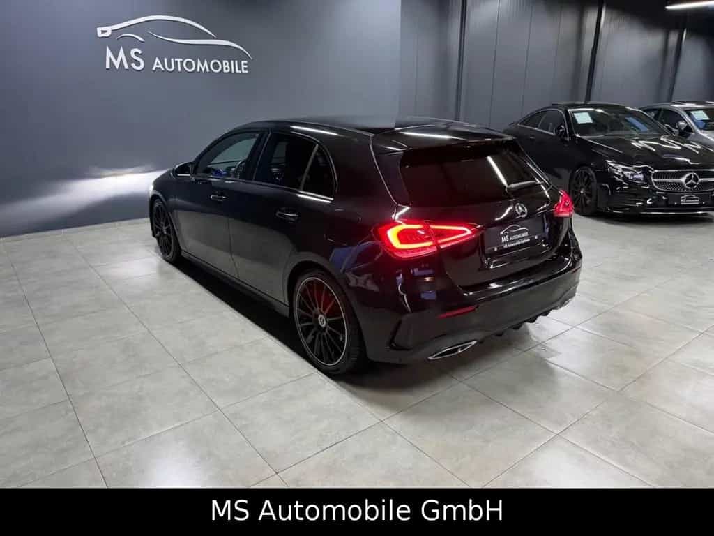Mercedes-Benz A-Class 220 AMG Line Top Ausstattung 05/2019-photo-5
