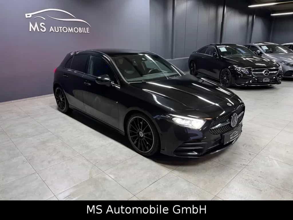 Mercedes-Benz A-Class 220 AMG Line Top Ausstattung 05/2019-photo-7