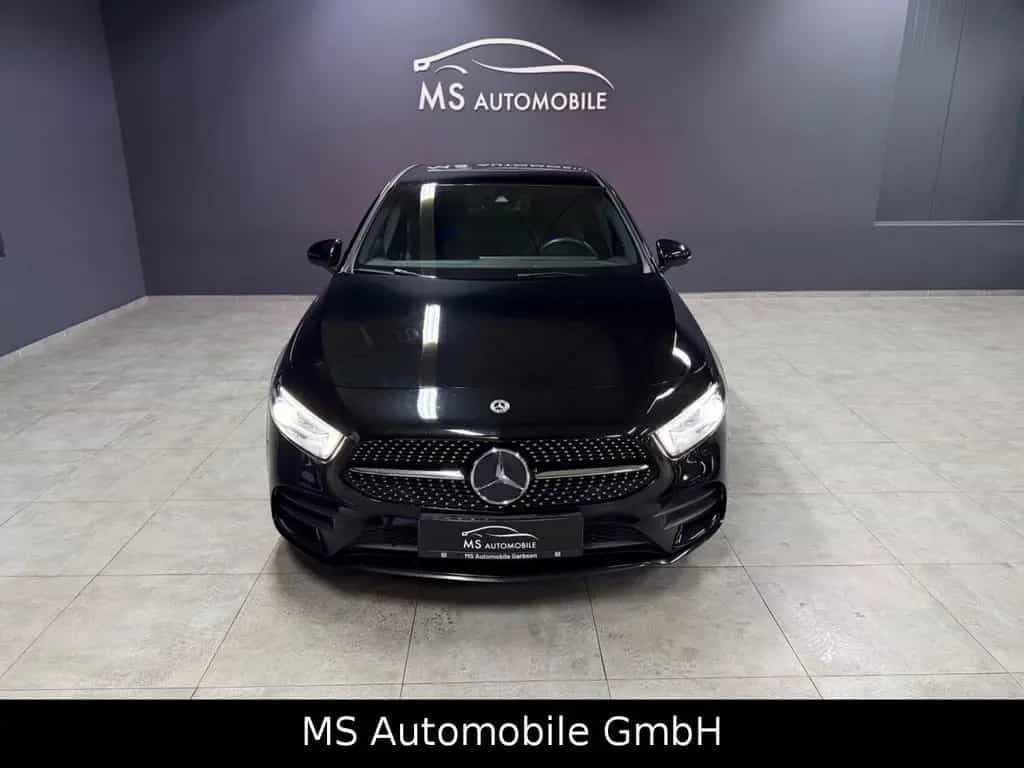 Mercedes-Benz A-Class 220 AMG Line Top Ausstattung 05/2019-photo-8
