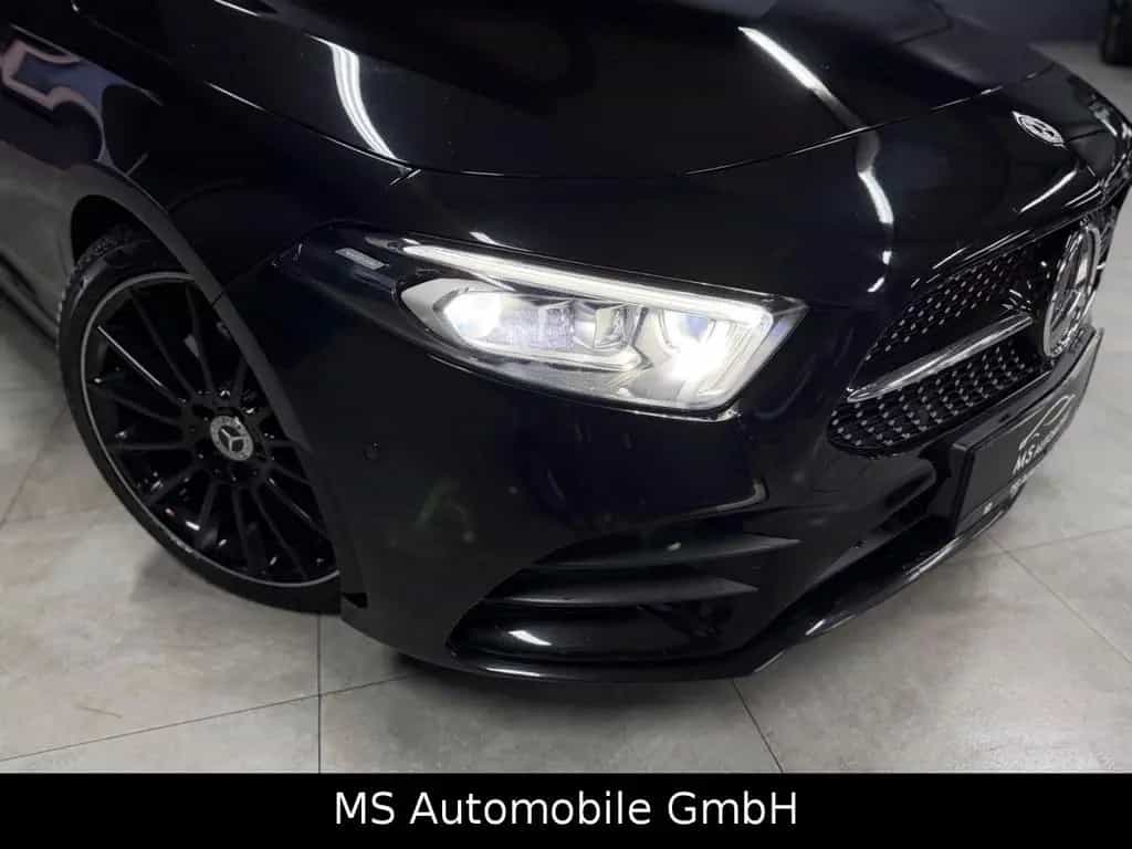 Mercedes-Benz A-Class 220 AMG Line Top Ausstattung 05/2019-photo-9