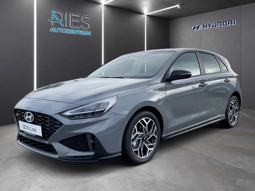Hyundai i30 FL 5-Trer 1.6 T-GDI N-Line KlimaA*LED*Navi 04/2026-photo-1