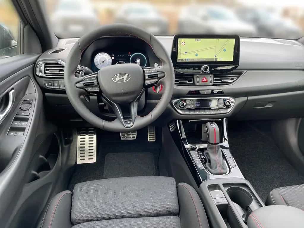 Hyundai i30 FL 5-Trer 1.6 T-GDI N-Line KlimaA*LED*Navi 04/2026-photo-10