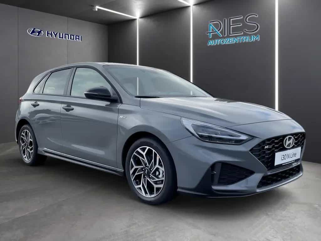 Hyundai i30 FL 5-Trer 1.6 T-GDI N-Line KlimaA*LED*Navi 04/2026-photo-2