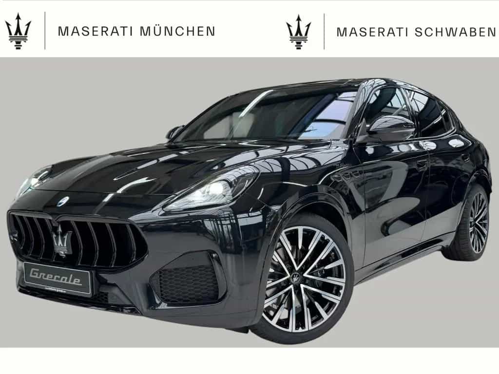 Maserati Grecale Modena /Luftfederung/360° Kamera! null-photo-0