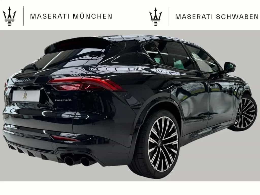Maserati Grecale Modena /Luftfederung/360° Kamera! null-photo-4