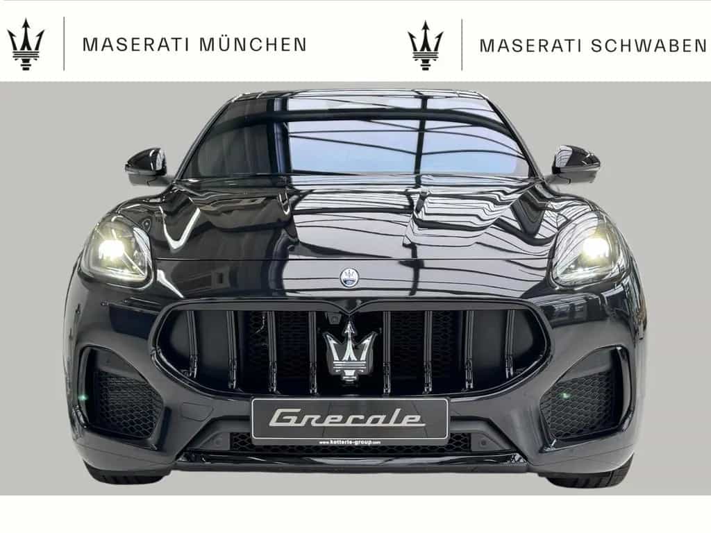 Maserati Grecale Modena /Luftfederung/360° Kamera! null-photo-5