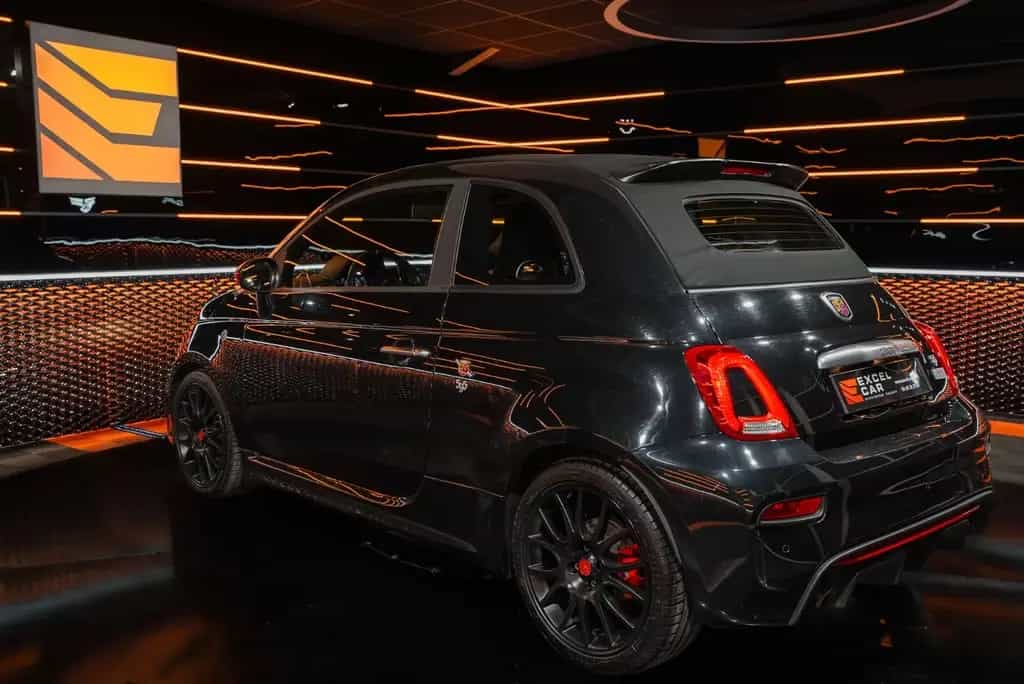 Abarth 500 Cabrio 595 C Pista 03/2025-photo-10