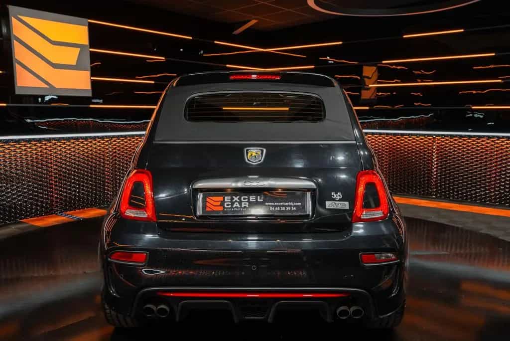Abarth 500 Cabrio 595 C Pista 03/2025-photo-11